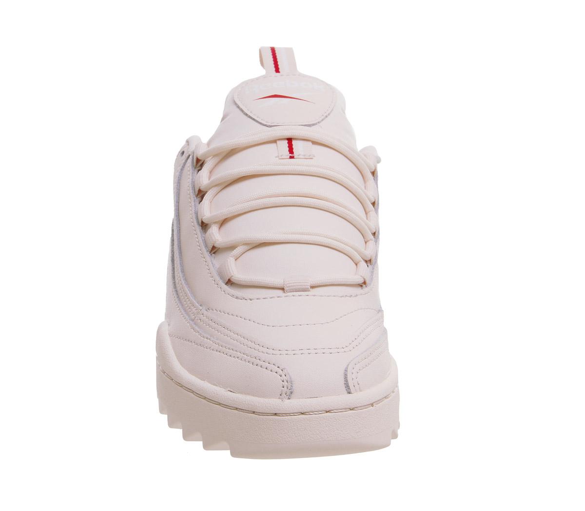 ReebokRivyx RipplePale Pink White Excellent Red