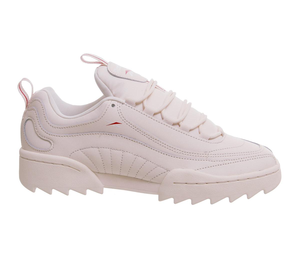 ReebokRivyx RipplePale Pink White Excellent Red