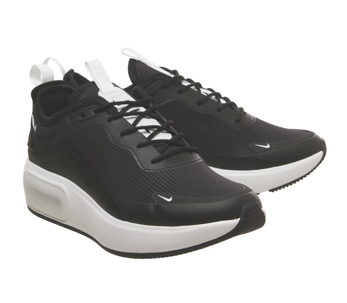 Nike Air Max Dia Trainers Black Summit White F - Women's Trainers