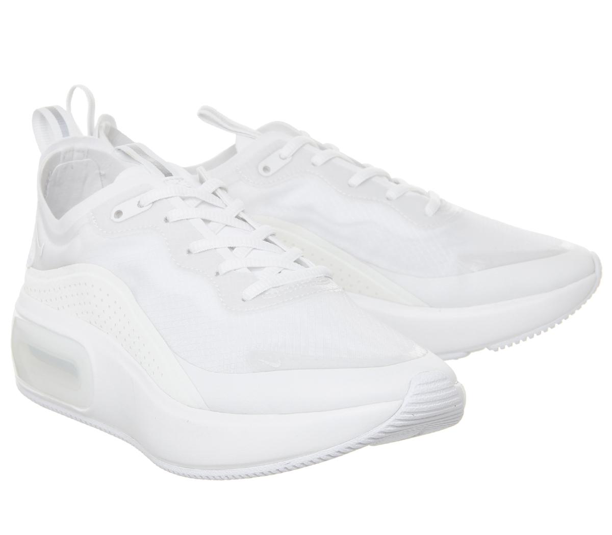 nike dia white
