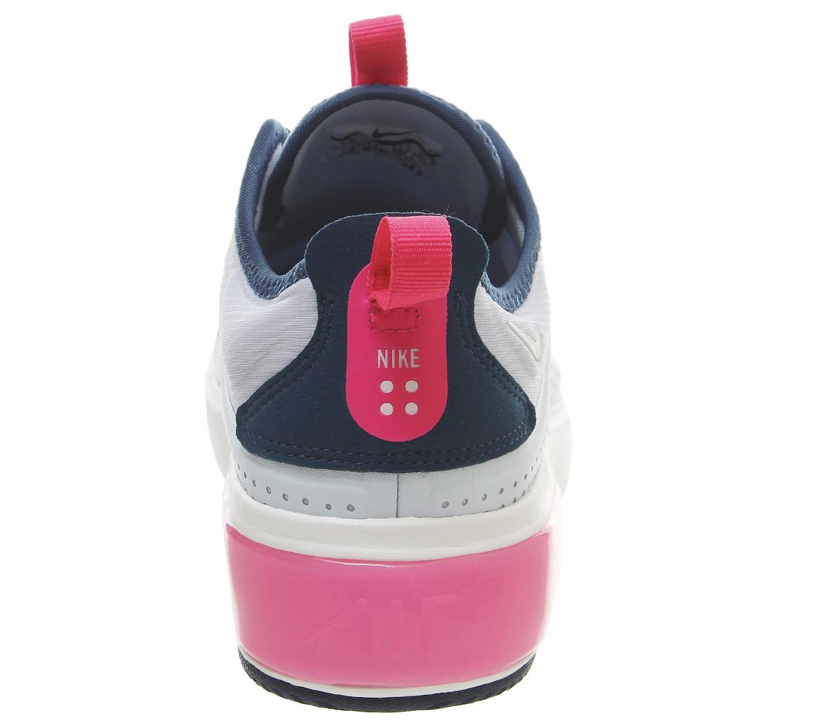 NikeAir Max DiaBlue Force Hyper Pink Summit White