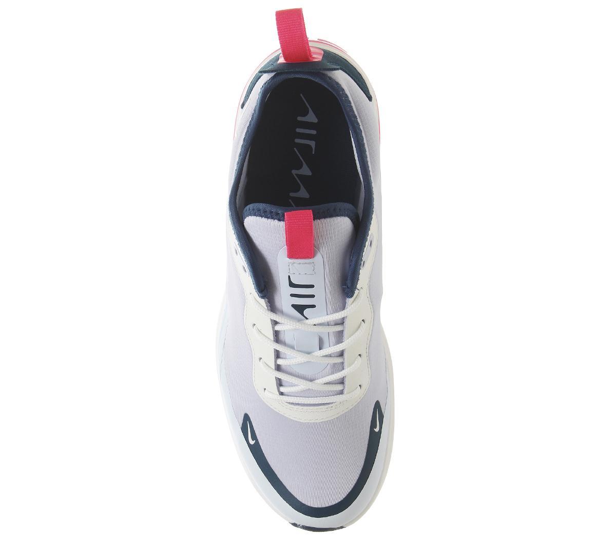 NikeAir Max DiaBlue Force Hyper Pink Summit White