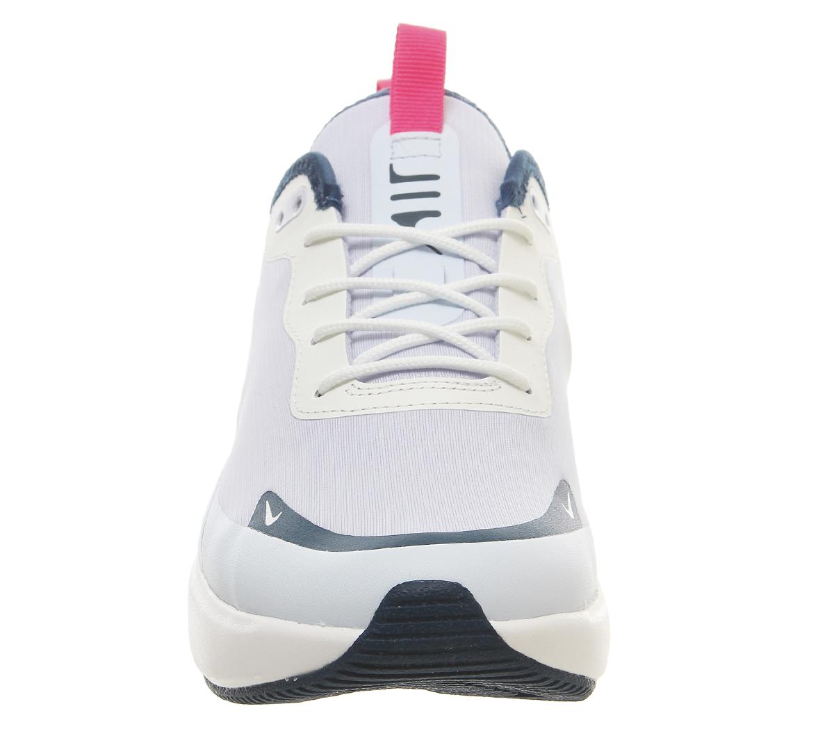 NikeAir Max DiaBlue Force Hyper Pink Summit White