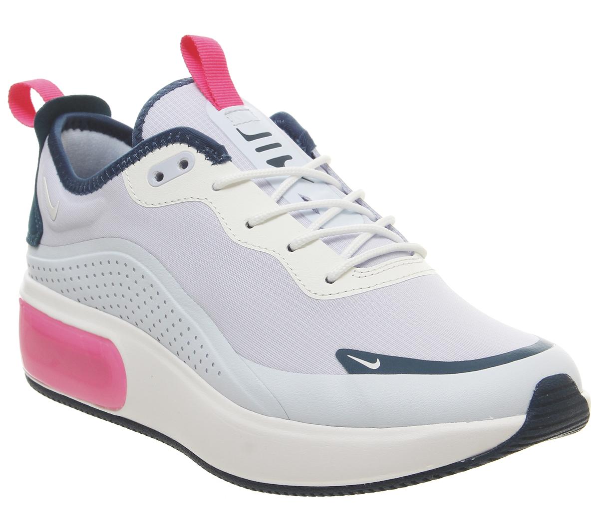 NikeAir Max Dia TrainersBlue Force Hyper Pink Summit White