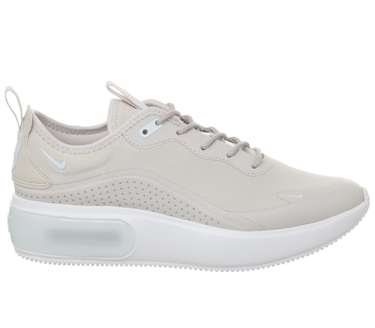 nike cream air max dia trainers