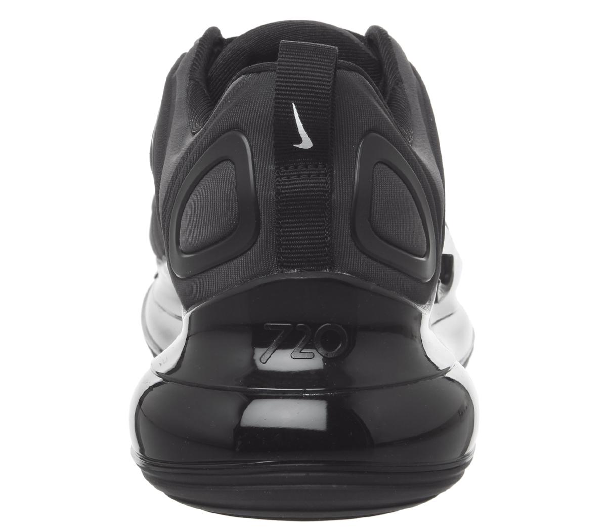 NikeAir Max 720Black Black Anthracite