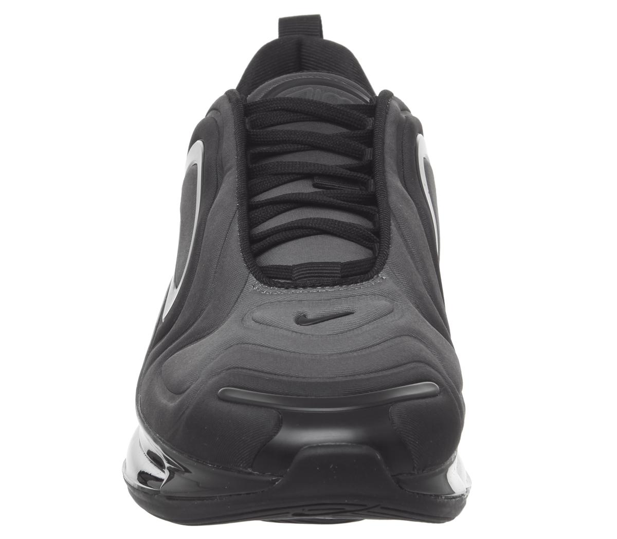 NikeAir Max 720Black Black Anthracite