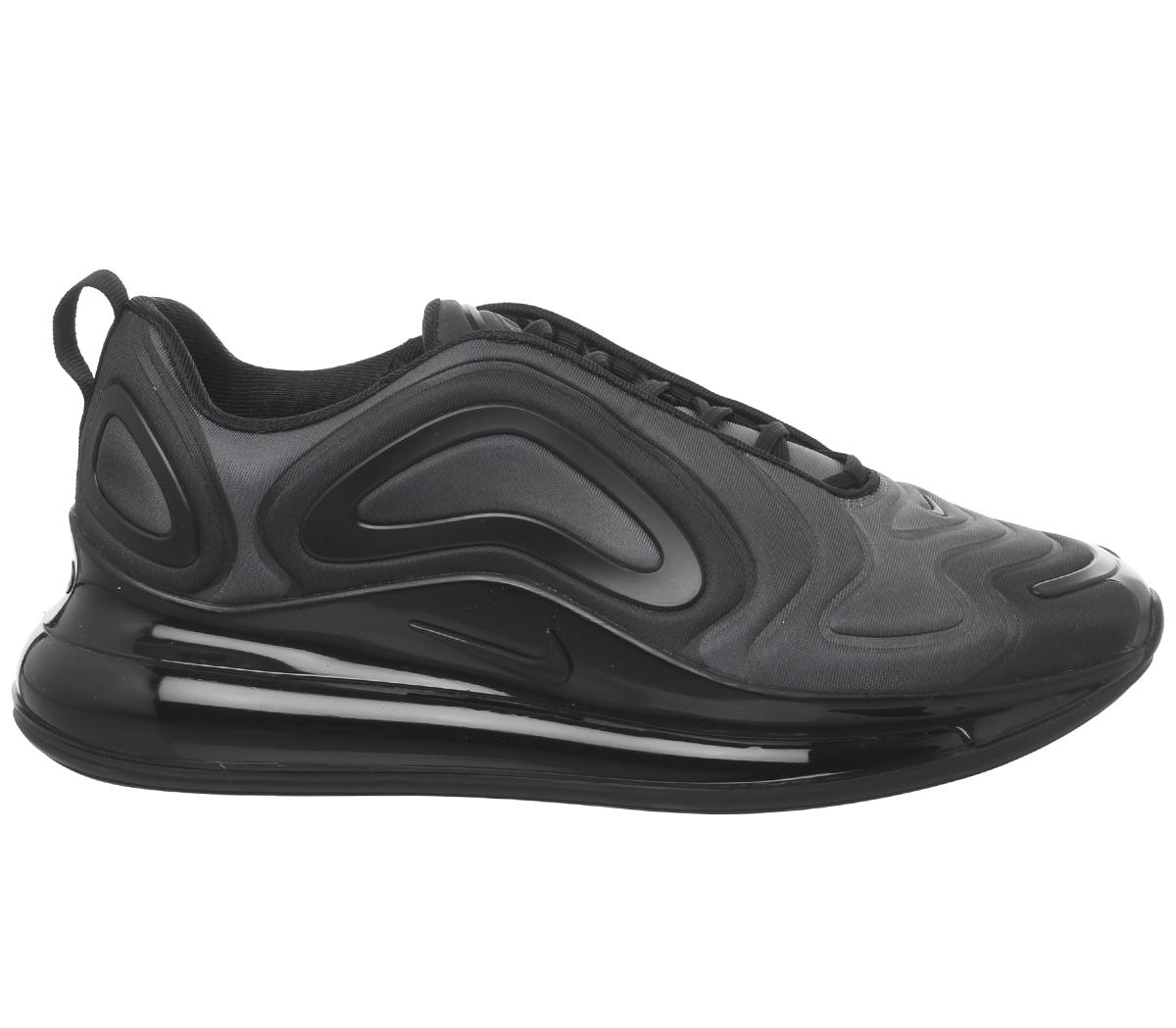 NikeAir Max 720 TrainersBlack Black Anthracite