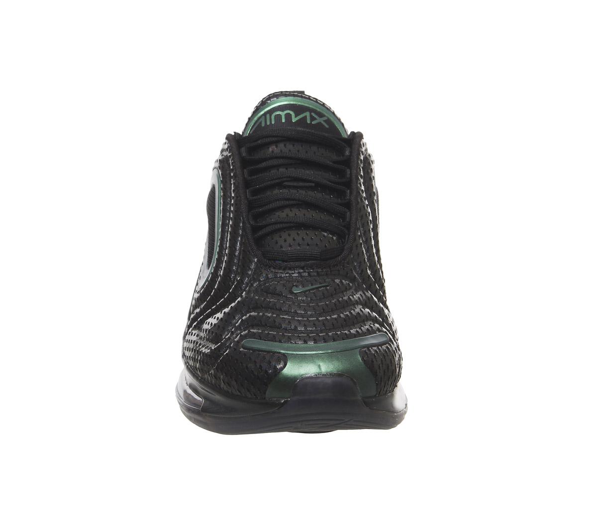 NikeAir Max 720Black Metallic Silver