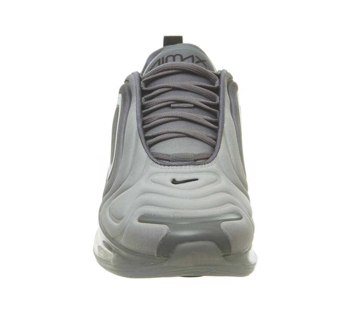NikeAir Max 720Anthracite Black Metallic Silver