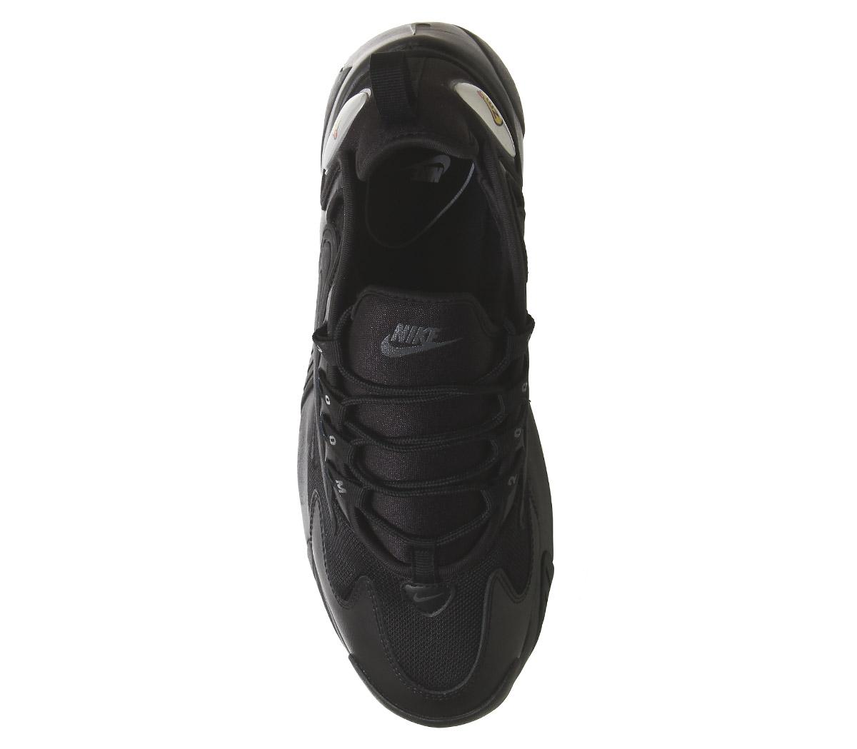 nike zoom 2k men's black