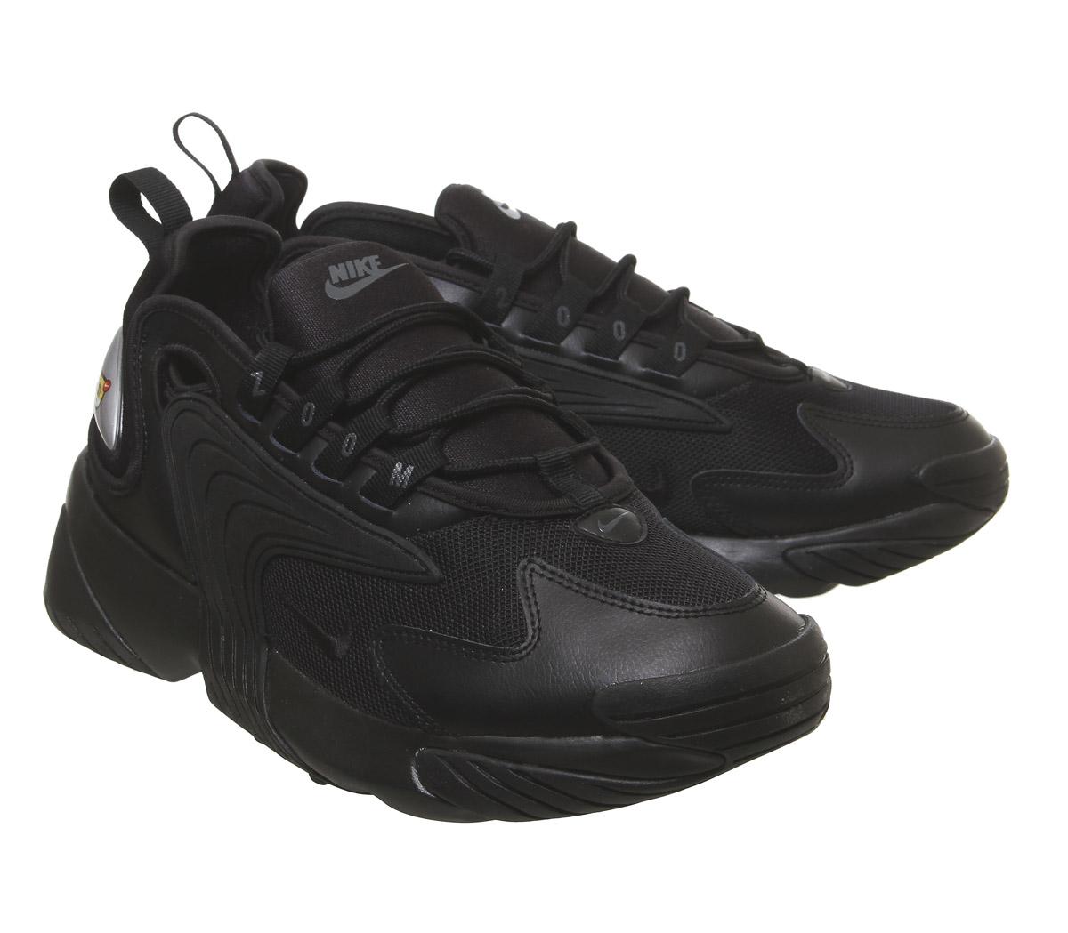 Nike Zoom 2k Trainers Black Black Anthracite - Men's Trainers