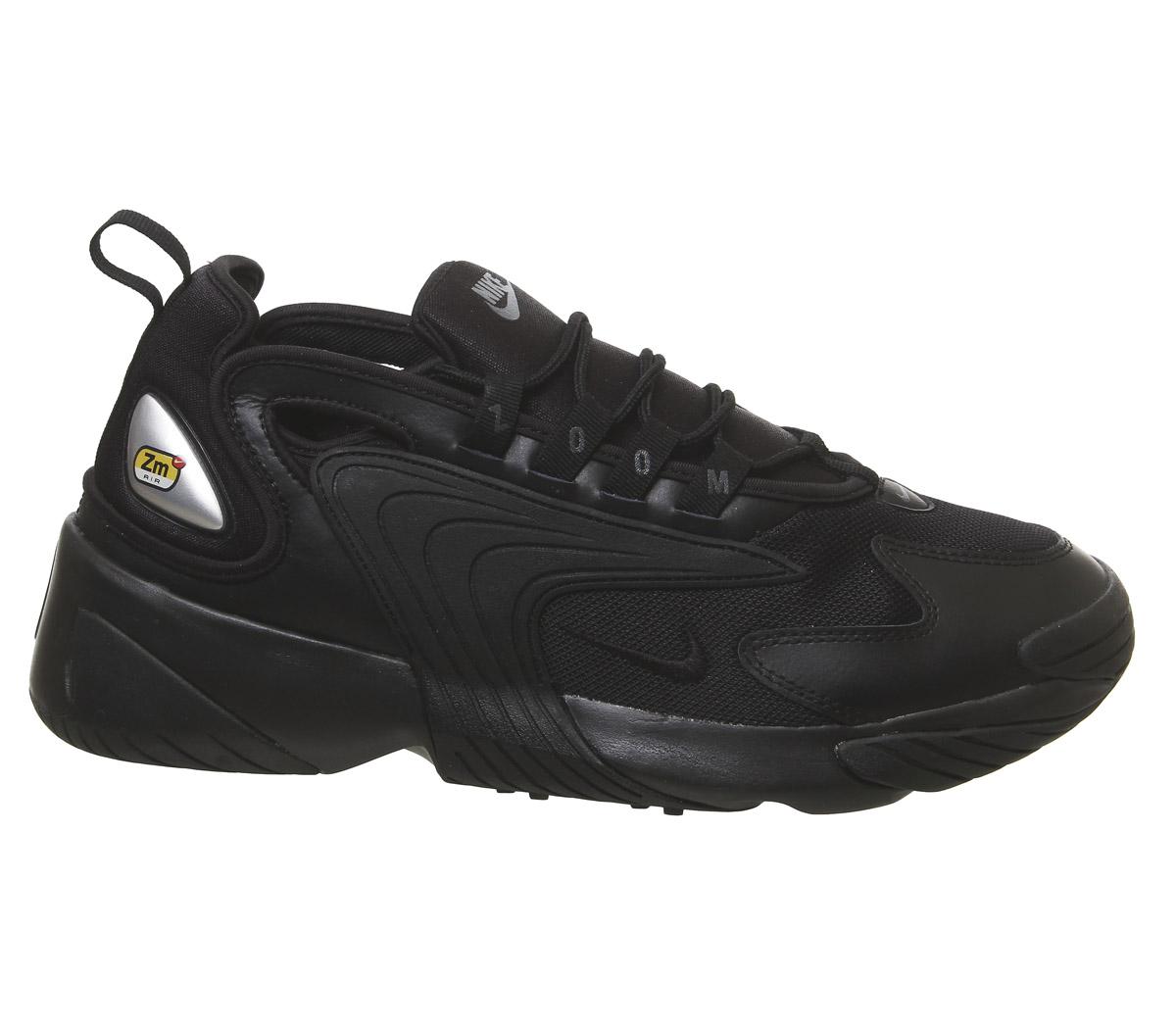 nike zoom 2k black mens