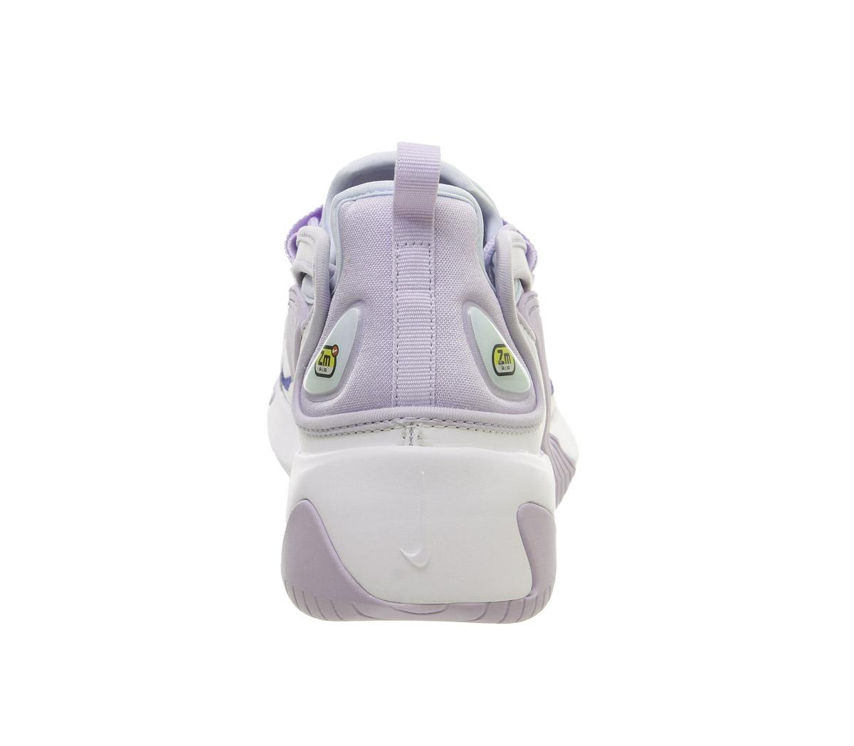 NikeZoom 2kWhite Sapphire Oxygen Purple Teal F