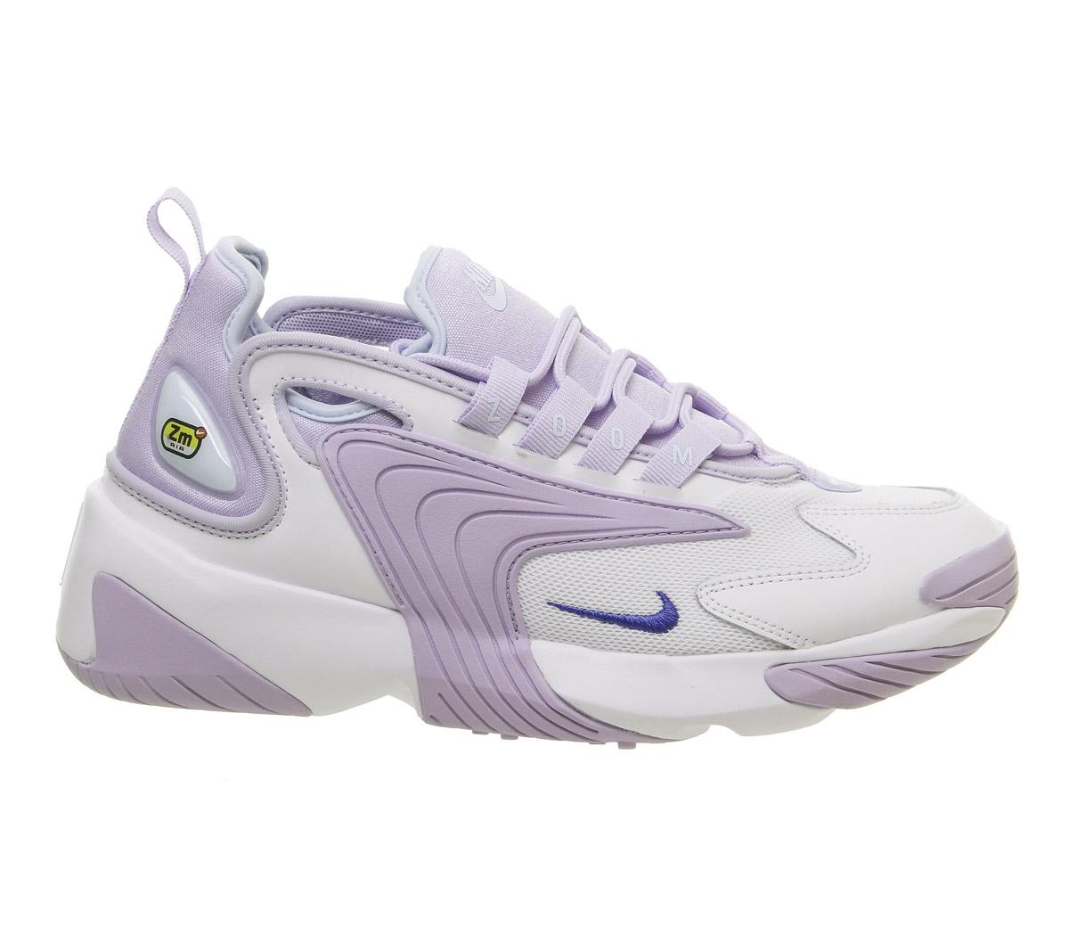 NikeZoom 2kWhite Sapphire Oxygen Purple Teal F