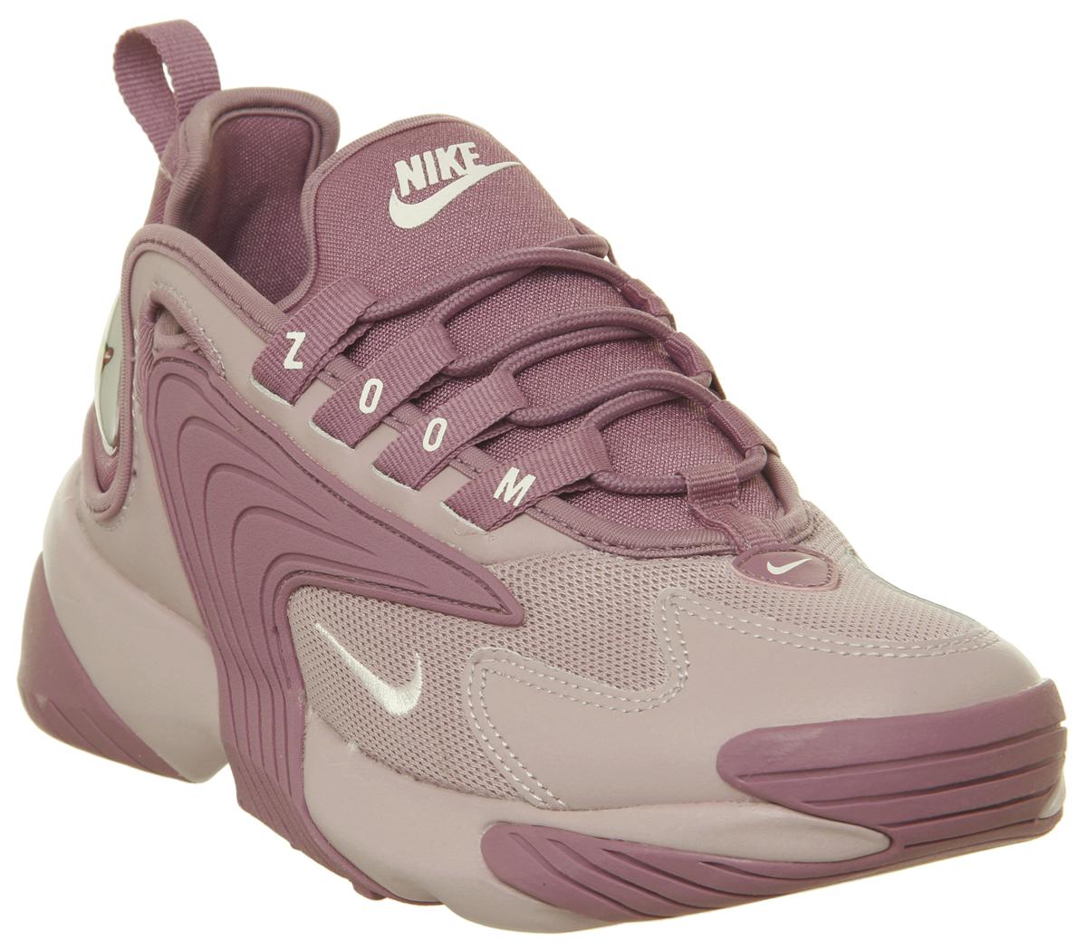 Nike zoom 2k rose best sale et noir