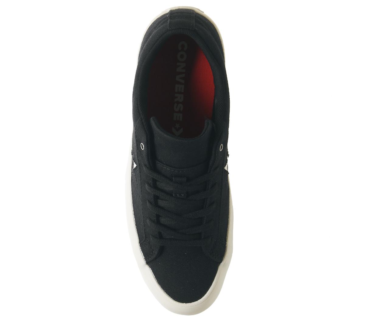 ConverseOne Star Lugged OxBlack Black Egret