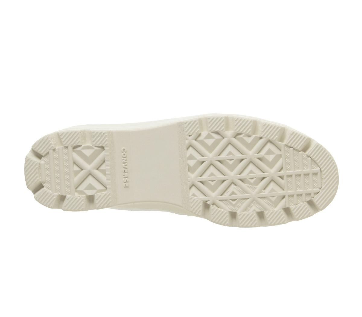 ConverseOne Star Lugged OxWhite White Egret