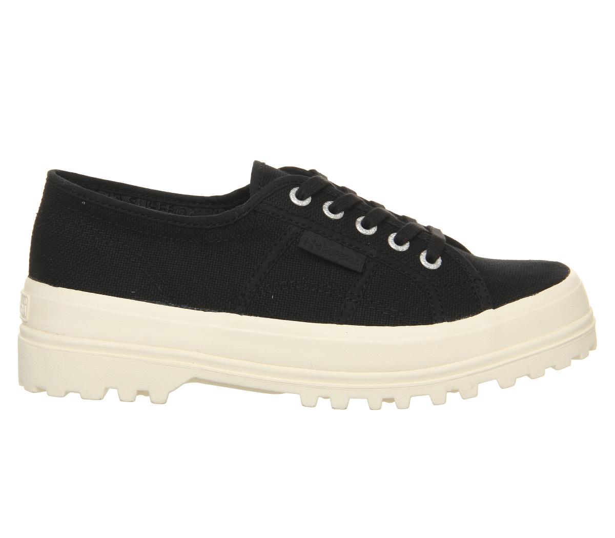 Superga2555Black Off White Exclusive