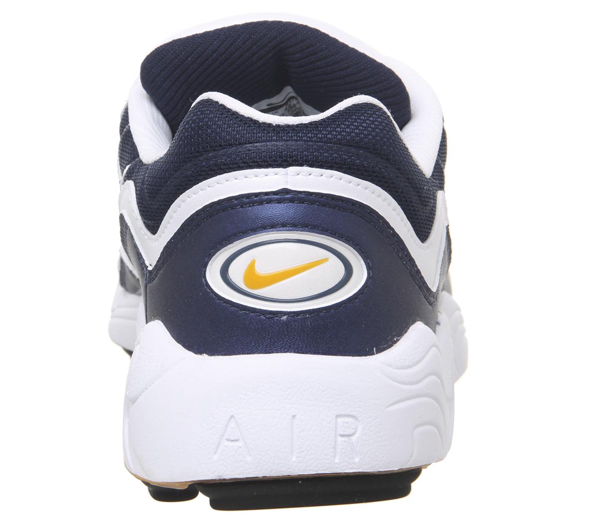 NikeZoom AlphaMidnight Navy Citron White Black Qs