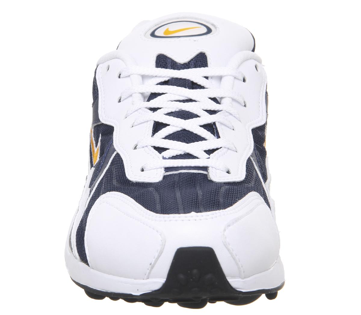 NikeZoom AlphaMidnight Navy Citron White Black Qs