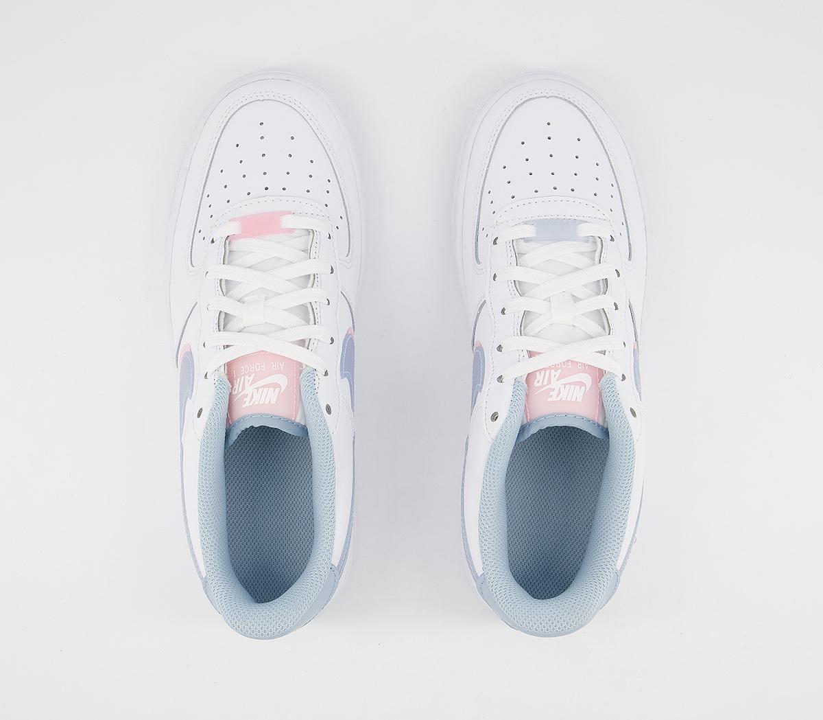 nike air force 1 armory blue arctic punch