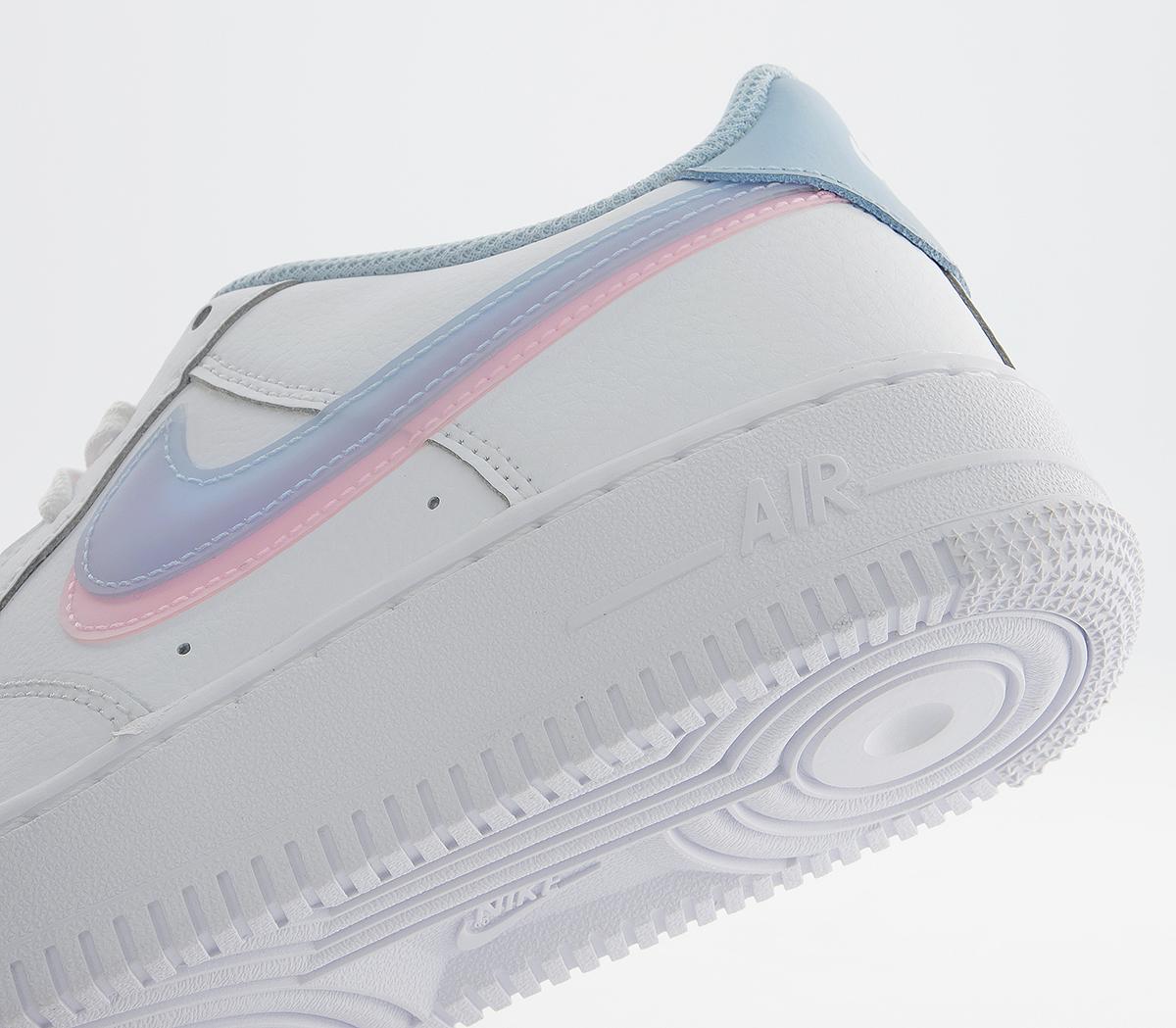 nike air force 1 armory blue arctic punch