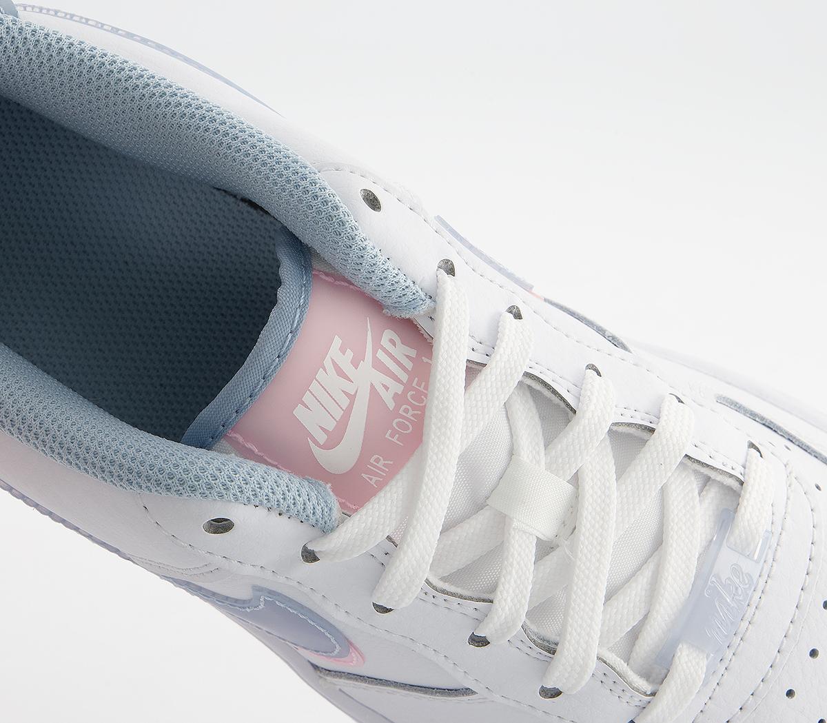 nike air force 1 armory blue arctic punch