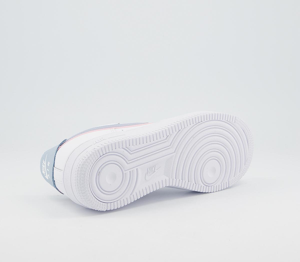 nike air force 1 armory blue arctic punch