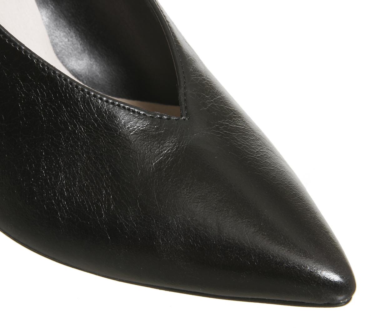 OFFICEMotor Cone Heel CourtsBlack