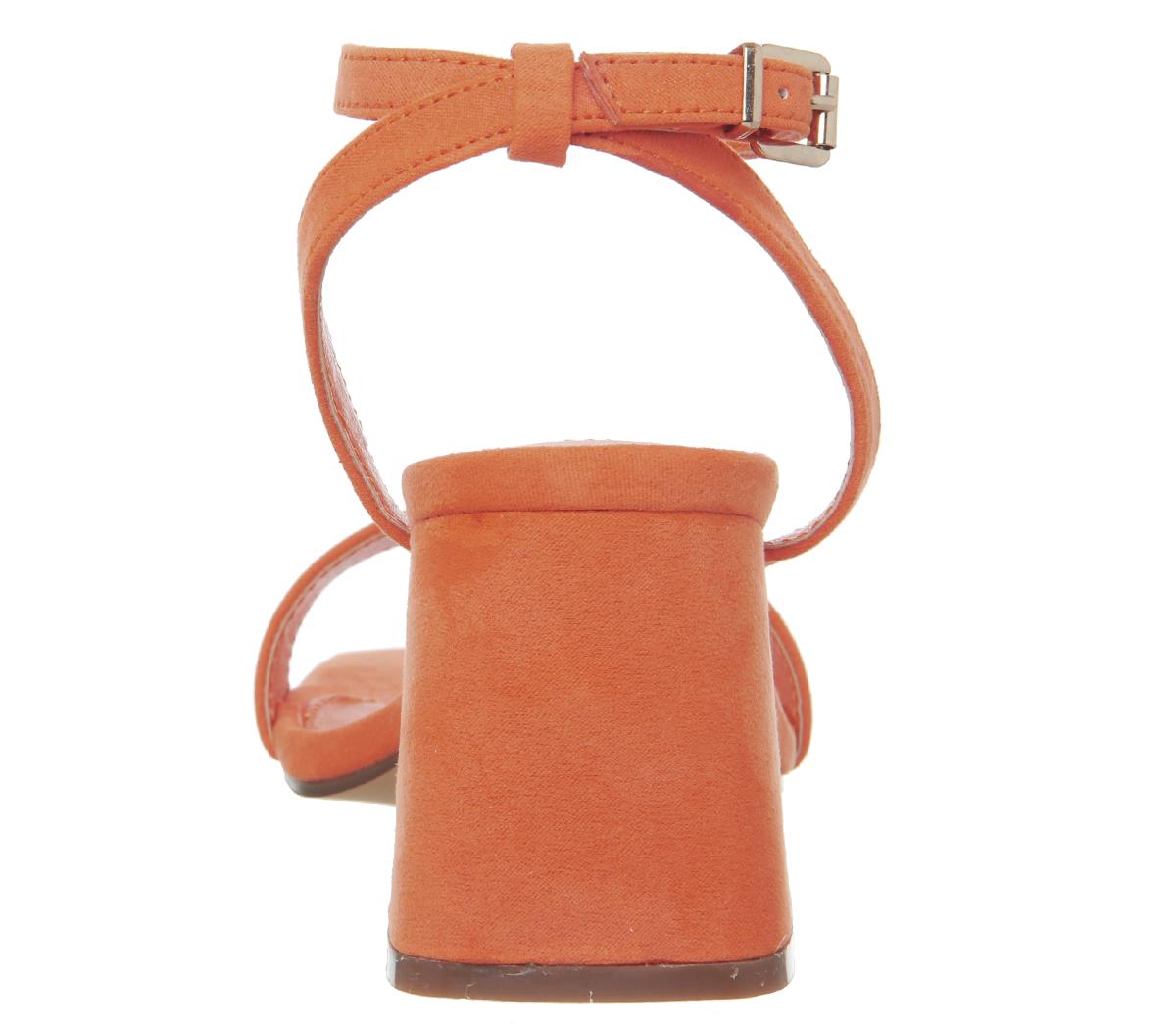 OFFICEMillions Square Toe Two PartOrange