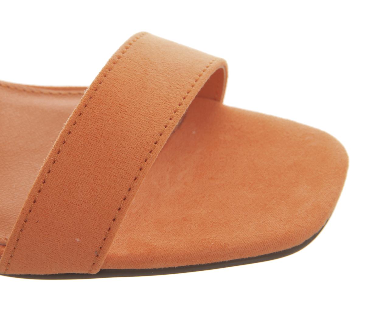 OFFICEMillions Square Toe Two PartOrange
