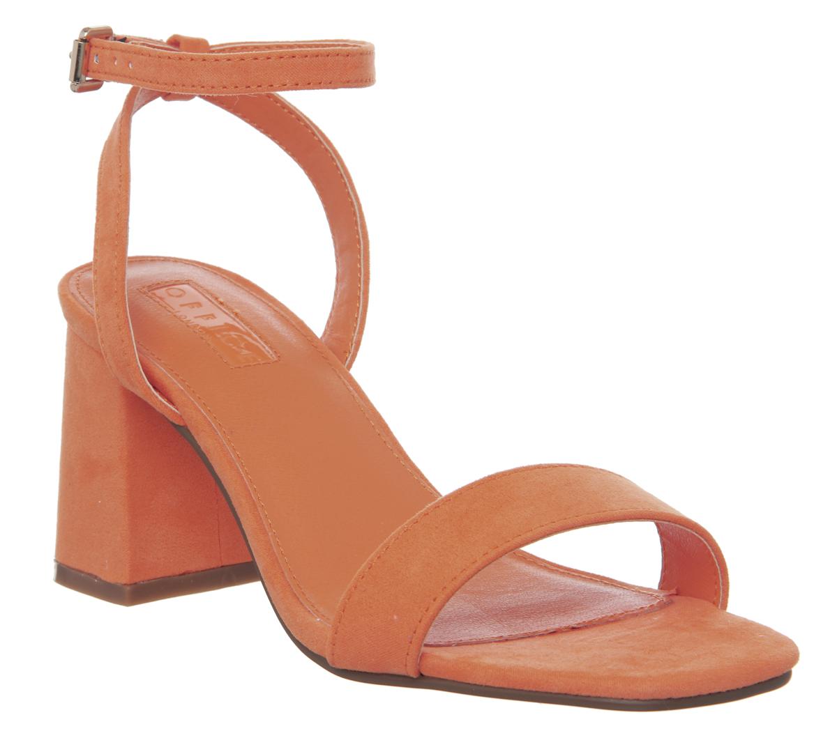 OFFICEMillions Square Toe Two PartOrange