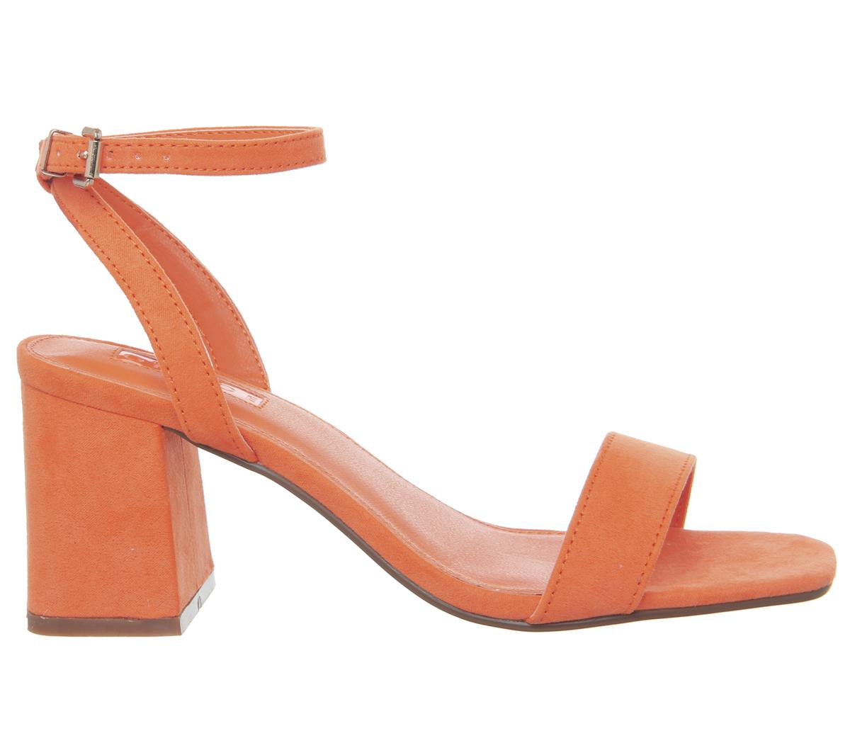 OFFICEMillions Square Toe Two PartOrange