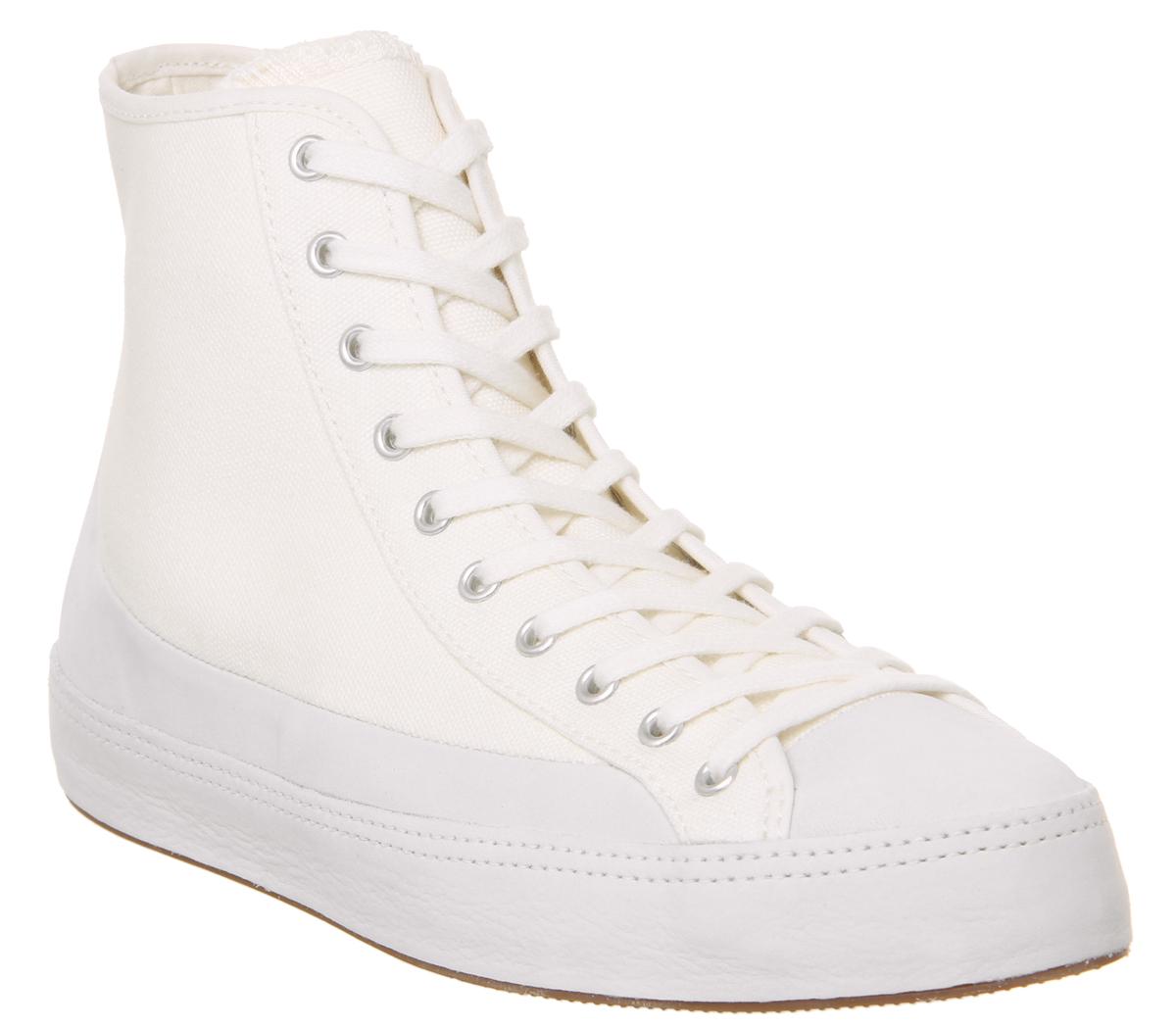 Converse Sasha Hi Trainers Egret Women s Trainers