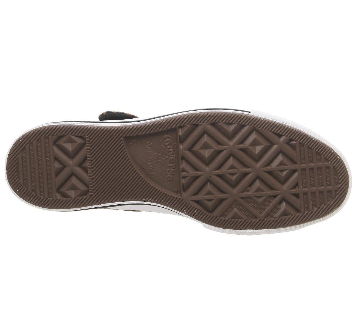 ConverseAll Star Mary Jane OxLeopard White Exclusive