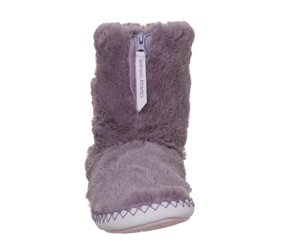 Bedroom Athletics Monroe Slipper Boots Aquarelledusty Pink Women's Slippers