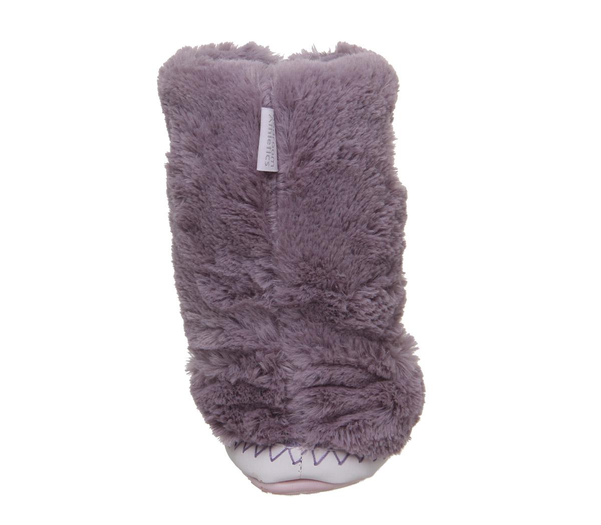 Bedroom AthleticsMonroe Slipper BootsAquarelledusty Pink