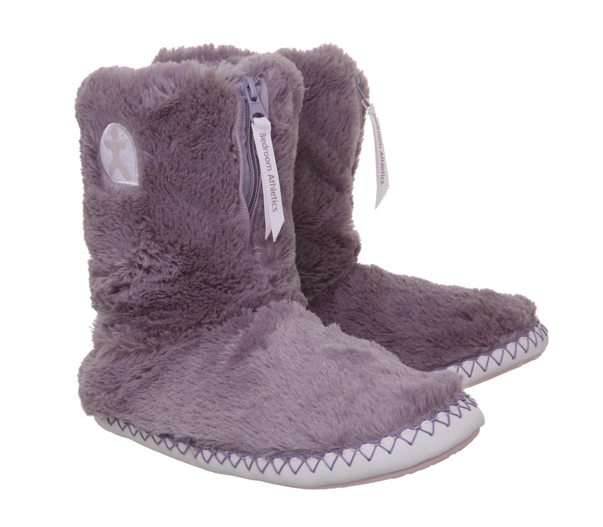 Bedroom Athletics Monroe Slipper Boots Aquarelledusty Pink - Women's Slippers