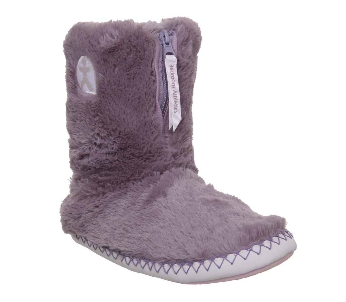 Bedroom AthleticsMonroe Slipper BootsAquarelledusty Pink
