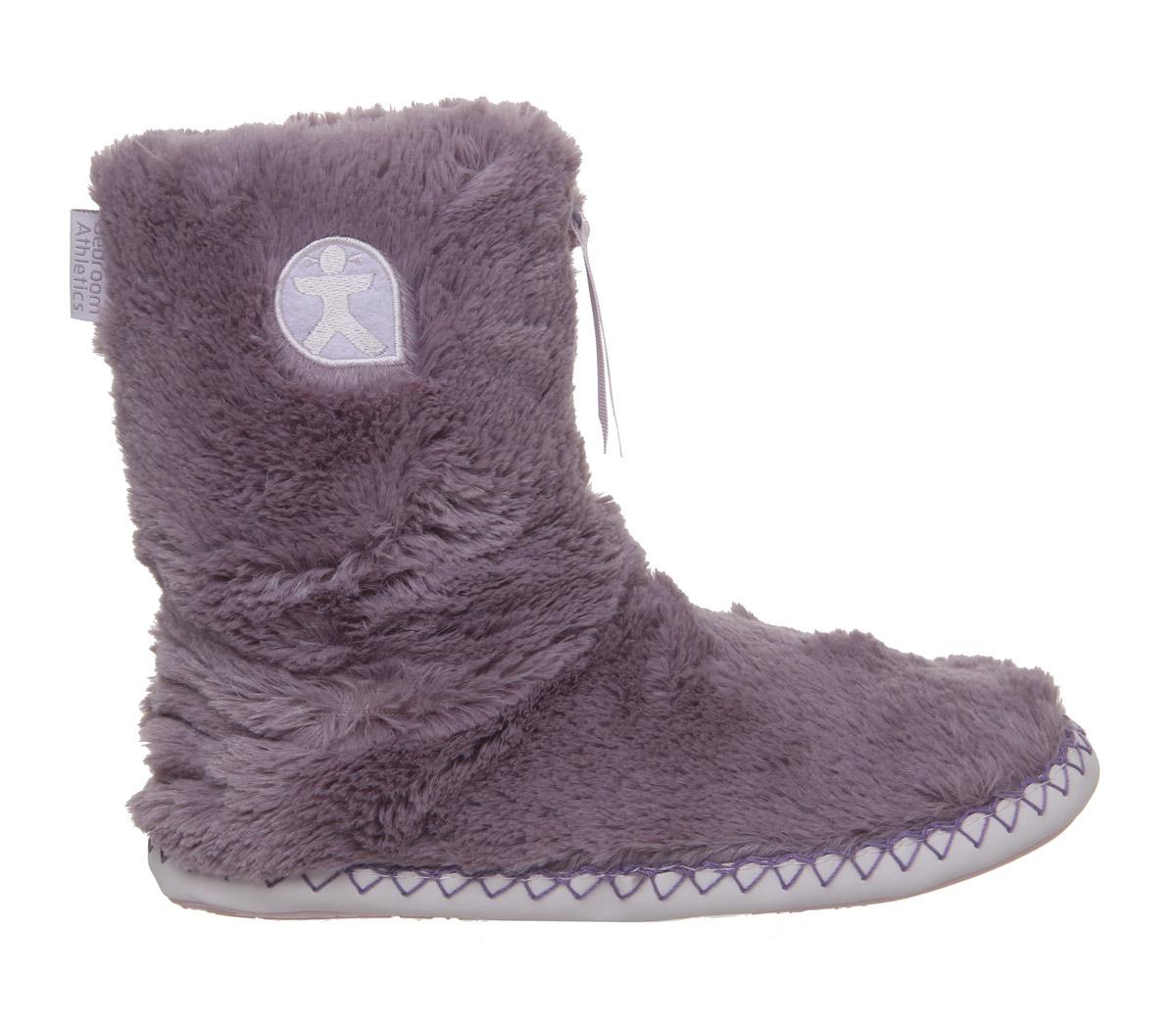 Bedroom Athletics Monroe Slipper Boots Aquarelledusty Pink Women's
