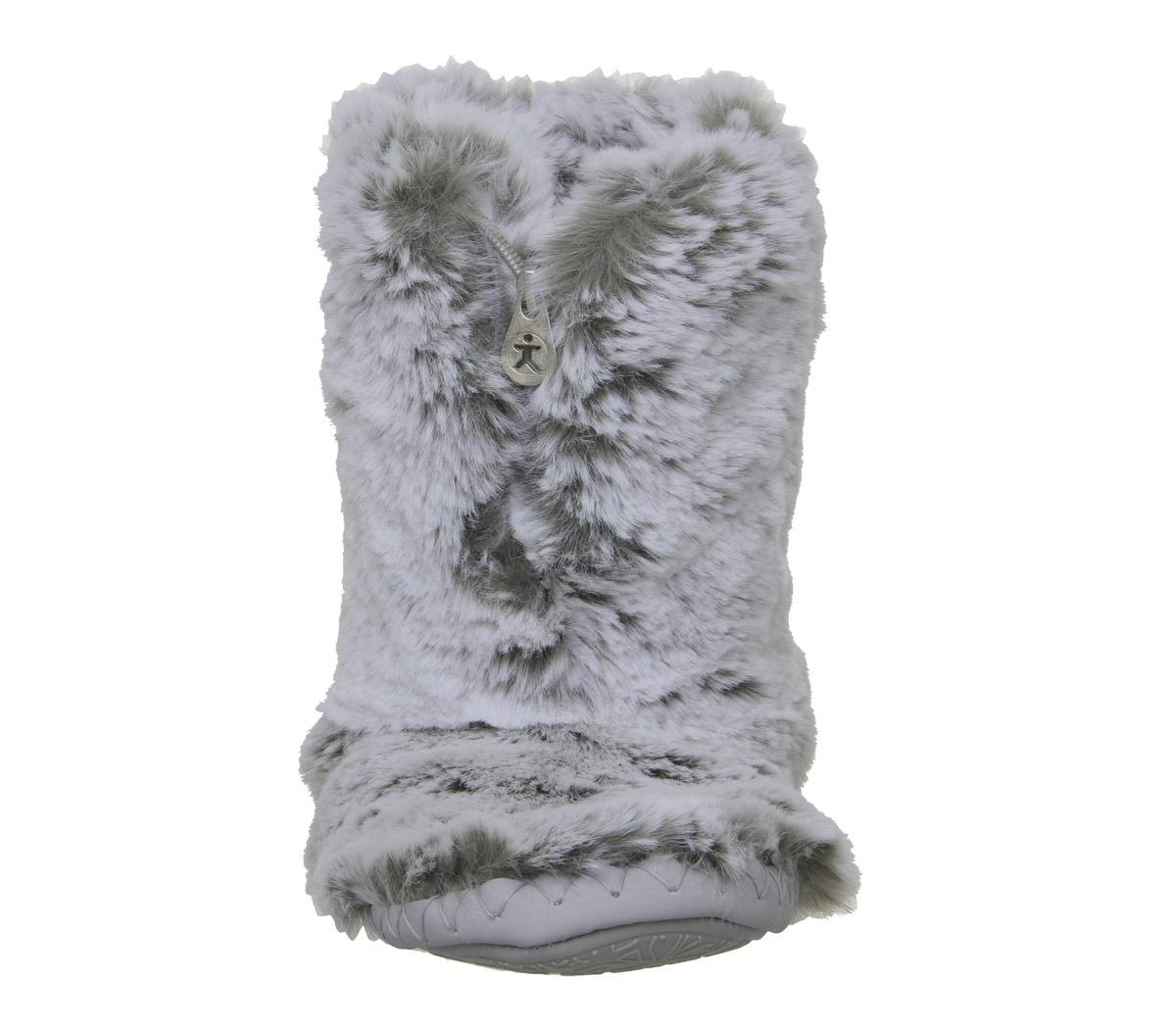 Bedroom Athletics Cole Slipper Boots Artic Wolf Women's Slippers