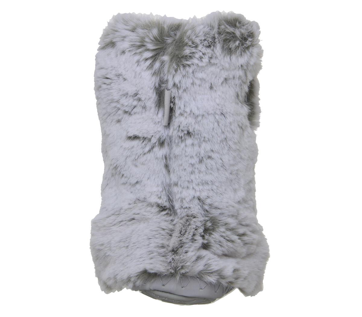 Bedroom Athletics Cole Slipper Boots Artic Wolf Women's Slippers