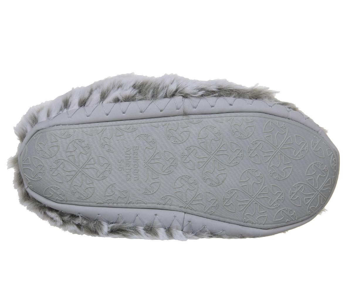 Bedroom Athletics Cole Slipper Boots Artic Wolf Women's Slippers