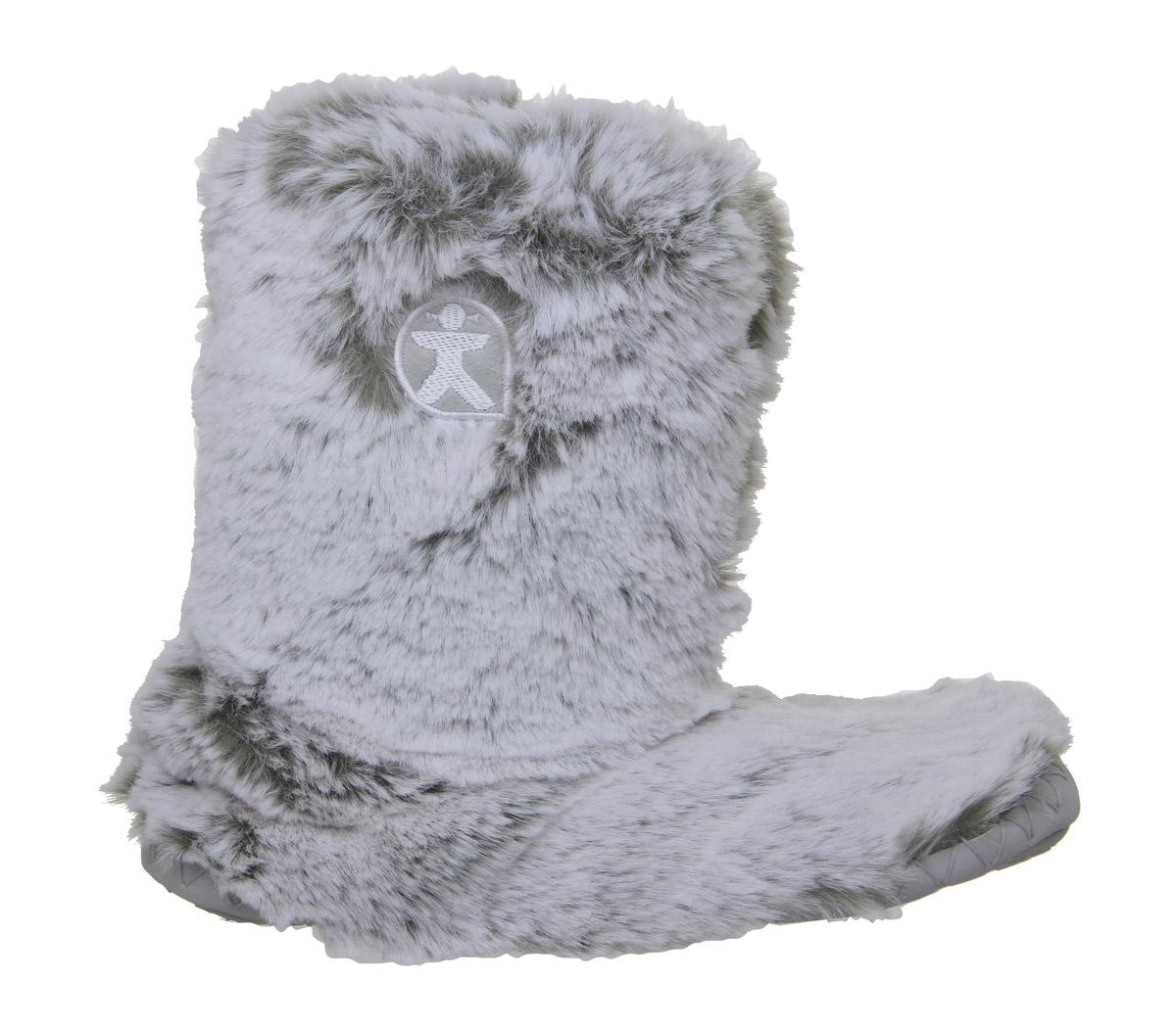 Bedroom Athletics Cole Slipper Boots Artic Wolf Women's Slippers
