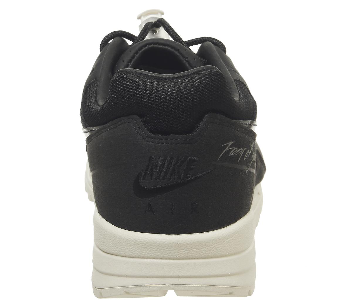 NikeAir SkylonBlack White Fear Of God