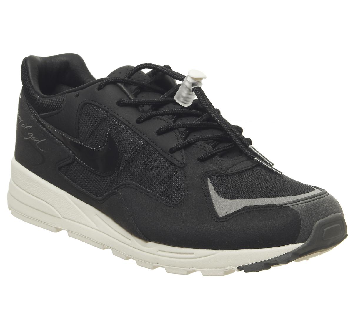 Nike air skylon store 2 black white