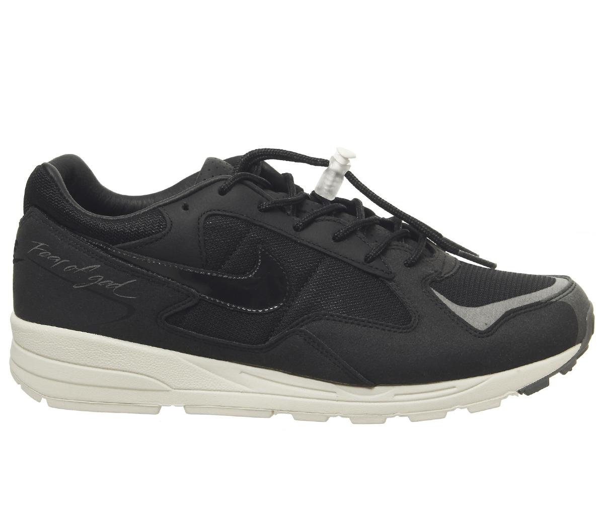 NikeAir SkylonBlack White Fear Of God
