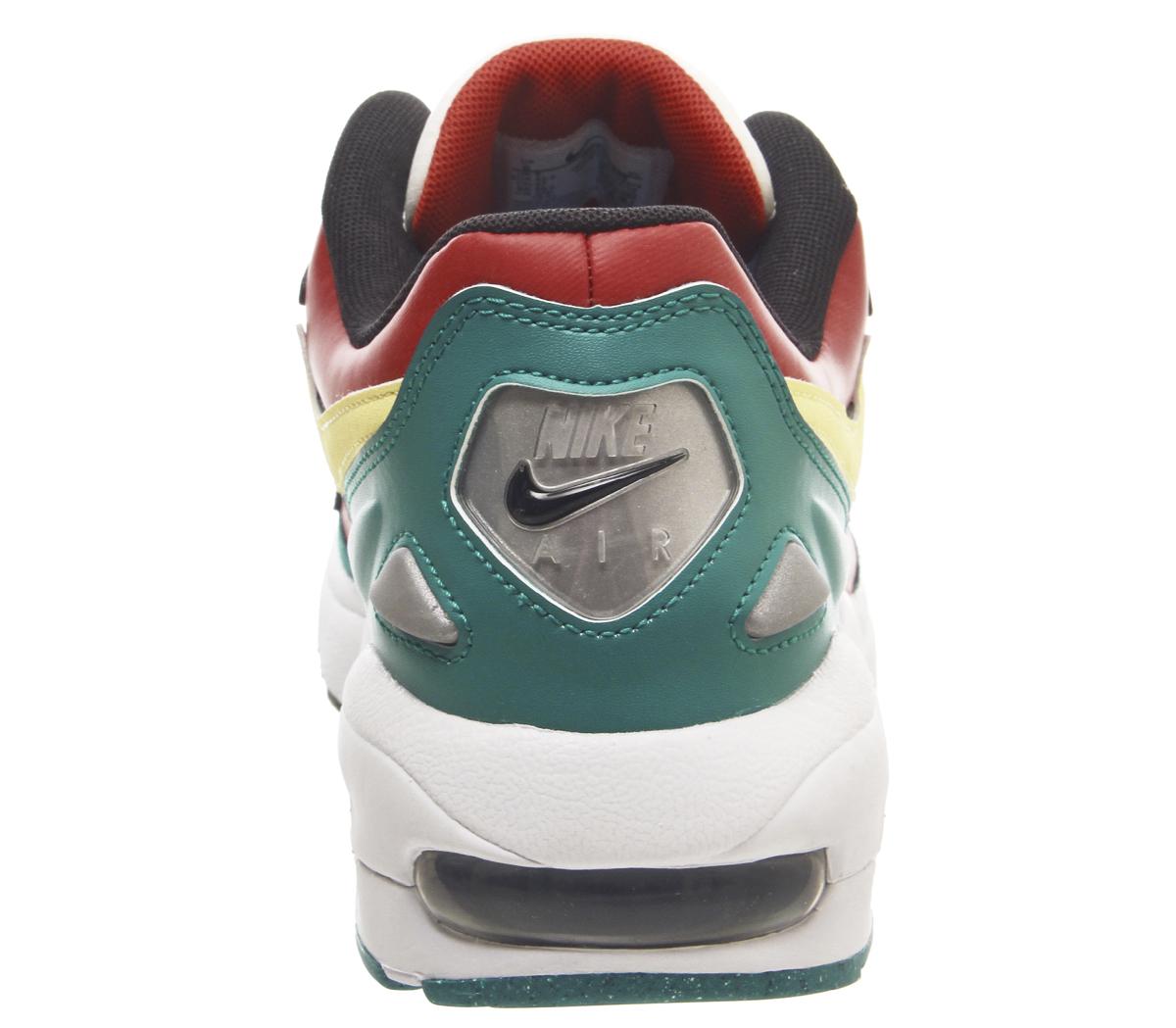 NikeAir Max 2 LightHabenero Red Amoury Navy Qs