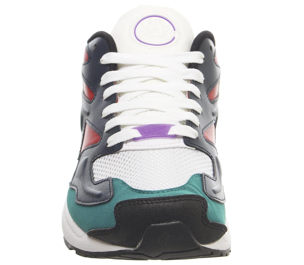 NikeAir Max 2 LightHabenero Red Amoury Navy Qs